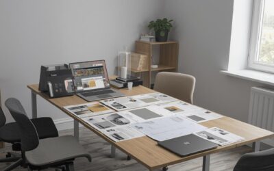 Meble outletowe dla świata moto: jak urządzić przestrzeń, która naprawdę pracuje